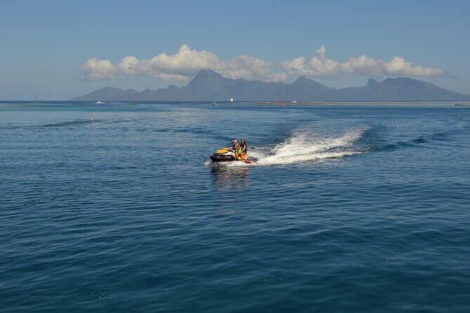 2-hour Jet Ski outing in Puna'auia - Group size, pace, and what to expect on the water