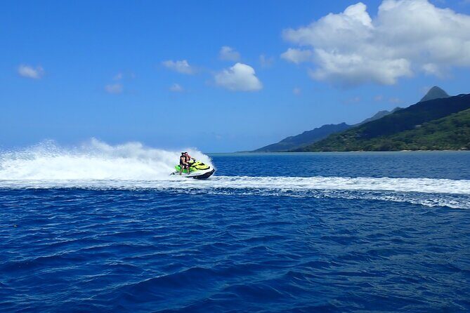 2 hours discovery tour of Moorea by Jet Ski - Quick highlights