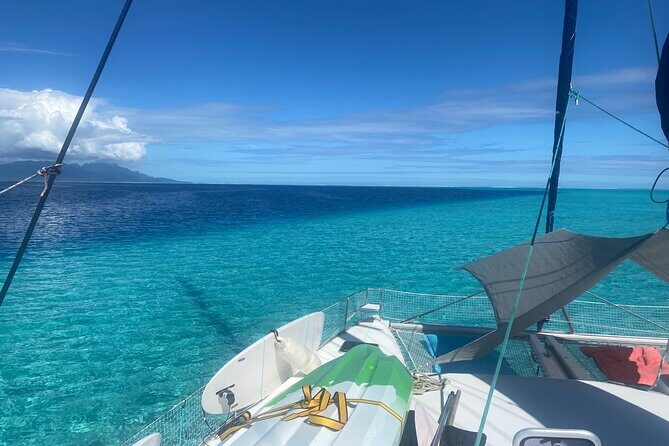 4 Days and 3 Nights in Catamaran on Raïatea and Tahaa - What you’ll actually do on the catamaran (and what to pack)