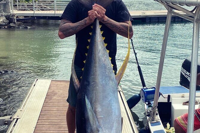 4 Hour Ariki Fishing Activity in Moorea - Reel time and the big-fish goal: what to expect from sport fishing