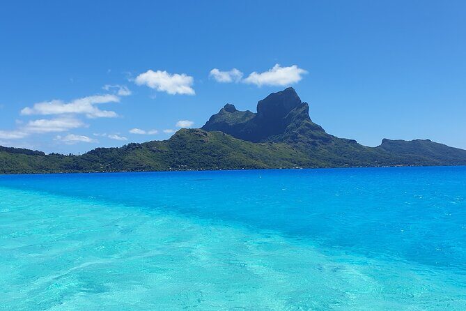 An Immersed Day in Bora Bora with O-sea - Your morning starts on the move (and you’ll be ready for water)