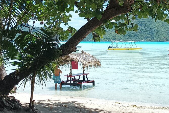 An Immersed Day in Bora Bora with O-sea - Ocean-side walk and Bora Bora legends you can feel