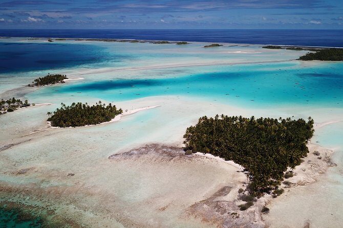 Blue Lagoon - PRIVATE ISLAND Pink sand beach and wildlife reserve - The Crew and the Language Factor (Eleana Shows Up in the Stories)