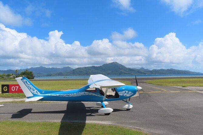 Bora Bora 30-minute Private Flight in a Light Aircraft - Highlights you’ll actually care about