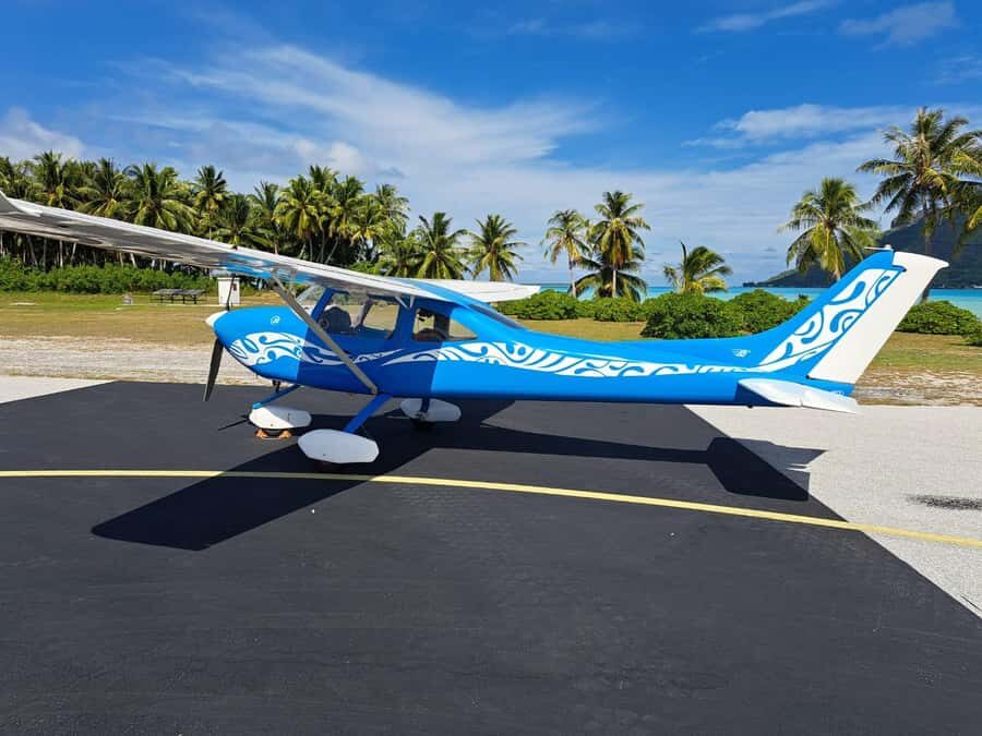 Bora-Bora 30 minutes private flight in light aircraft - What “30 minutes private” gets you (and what it doesn’t)