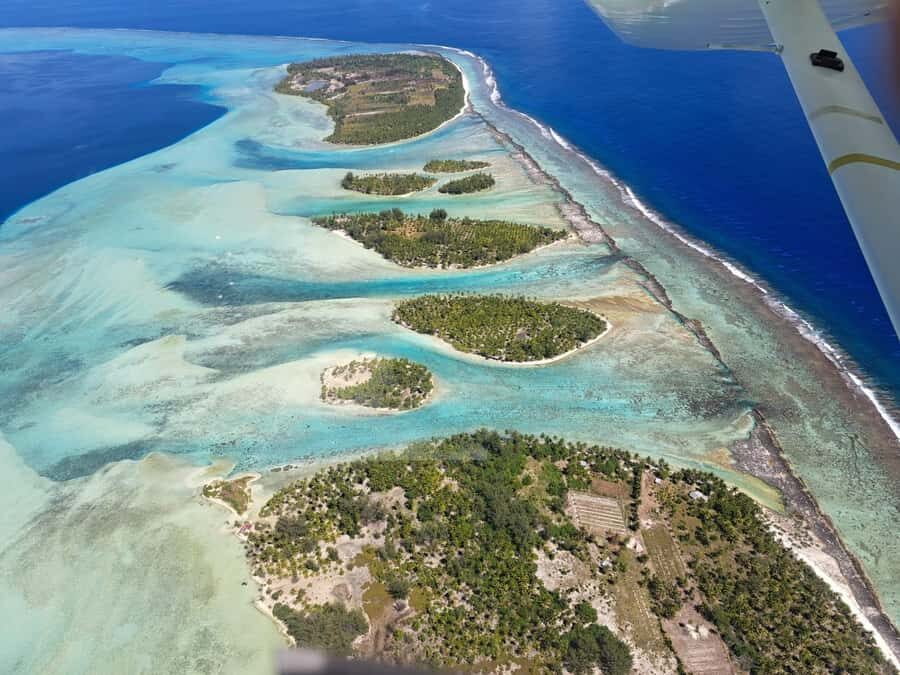 Bora-Bora 30 minutes private flight in light aircraft - Price and logistics: paying for the view, then planning your ride to the airport