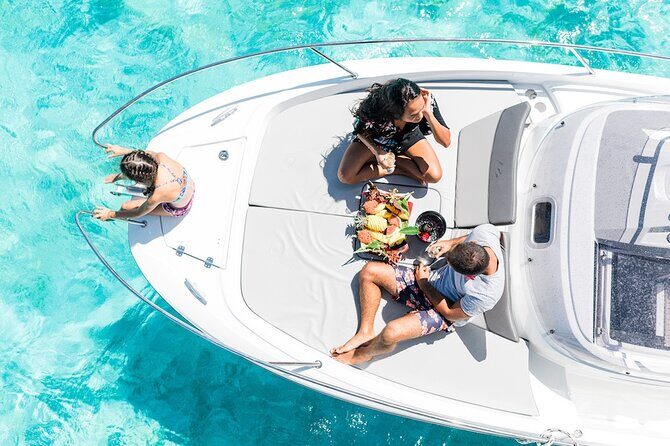 Bora Bora adventure Private Combo Jet Ski and Eco Sharks Snorkel - The Afternoon Eco Sharks and Rays Snorkel Safari (2.5 Hours)