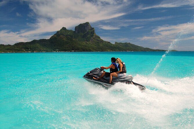Bora Bora adventure Private Combo Jet Ski and Eco Sharks Snorkel - Marine-Life Respect: What It Means for Your Day