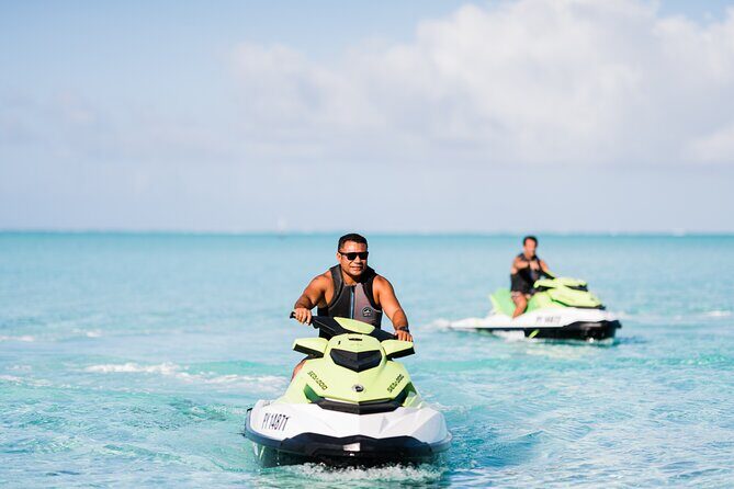 Bora Bora adventure Private Combo Jet Ski and Eco Sharks Snorkel - Price and Value: What $698.94 Per Person Buys You