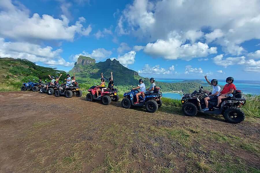 Bora Bora Adventures ATV / QUADS Tours - A 3-hour quad circuit that’s more than a photo stop