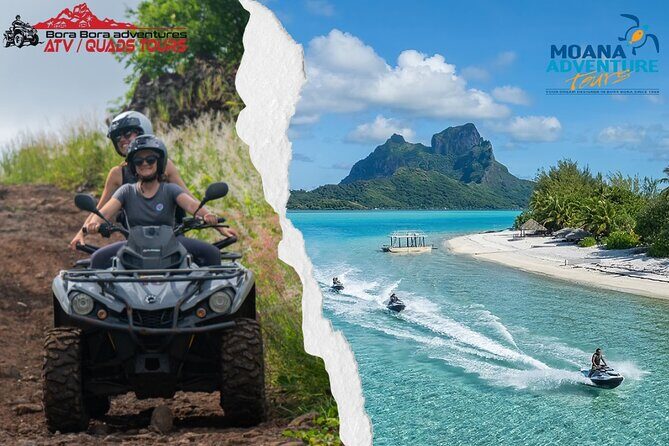 Bora Bora Combo Jet Ski and ATV Quads Tour - Key highlights worth knowing before you go