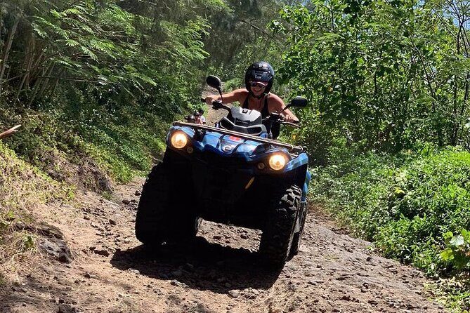 Bora Bora Combo Jet Ski and ATV Quads Tour - How the ATV + Jet Ski Combo Works in One Busy Day