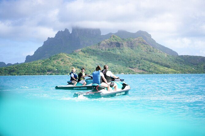 Bora Bora Combo Jet Ski and ATV Quads Tour - Lucky House Fare Manuia Lunch: Where the Day Resets