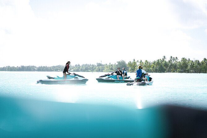 Bora Bora Combo Jet Ski and ATV Quads Tour - Jet Ski Around Bora Bora’s Lagoon for the Whole “Ring” Feeling
