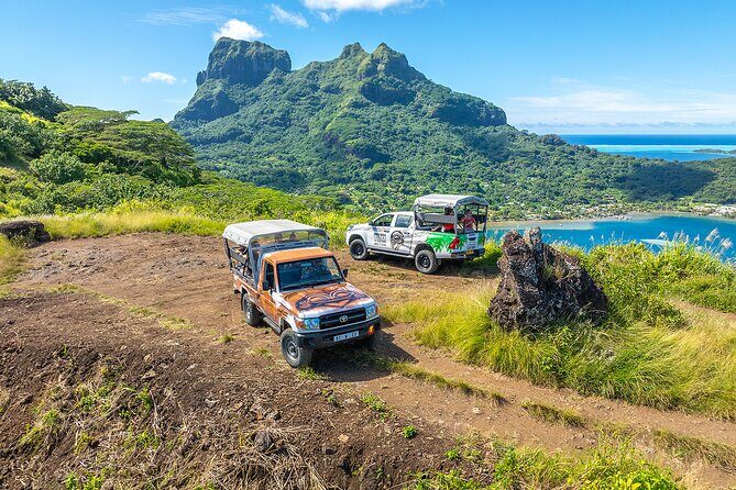 Bora Bora Half Day 4X4 Island Safari Tours - Key Things You’ll Notice on This Bora Bora 4X4 Safari