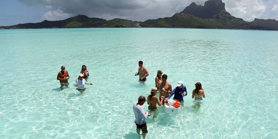 Bora Bora: Half Day Catamaran Sailing & Snorkelling - Timing and weather: plan for wind, but don’t give up on snorkeling