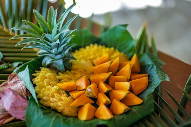 Bora Bora Half Day Snorkeling - The Motu Fanfan Fruit Break: More Than a Pause