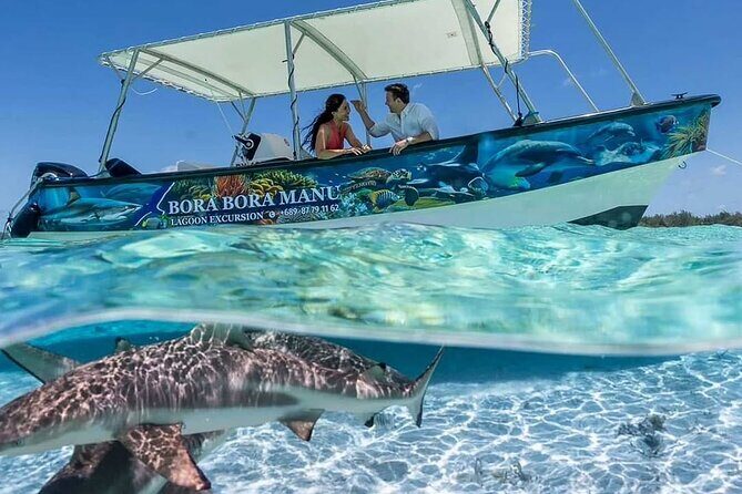 Bora Bora Half Day Snorkeling - From TiareMarketBora-Bora to Boat Mode Fast