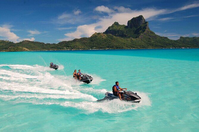 Bora Bora Jet Ski Tour - Why Jet Skiing Bora Bora Feels Like the Real Deal