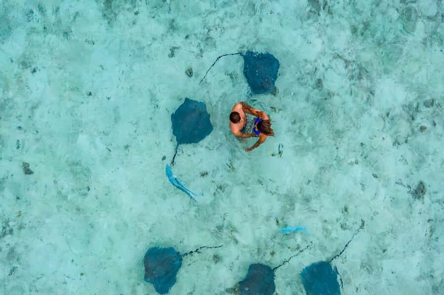 Bora Bora: Private Boat Tour with Snorkeling and Drinks - Private Bora Bora Lagoon Cruise on a 25-Foot Catamaran