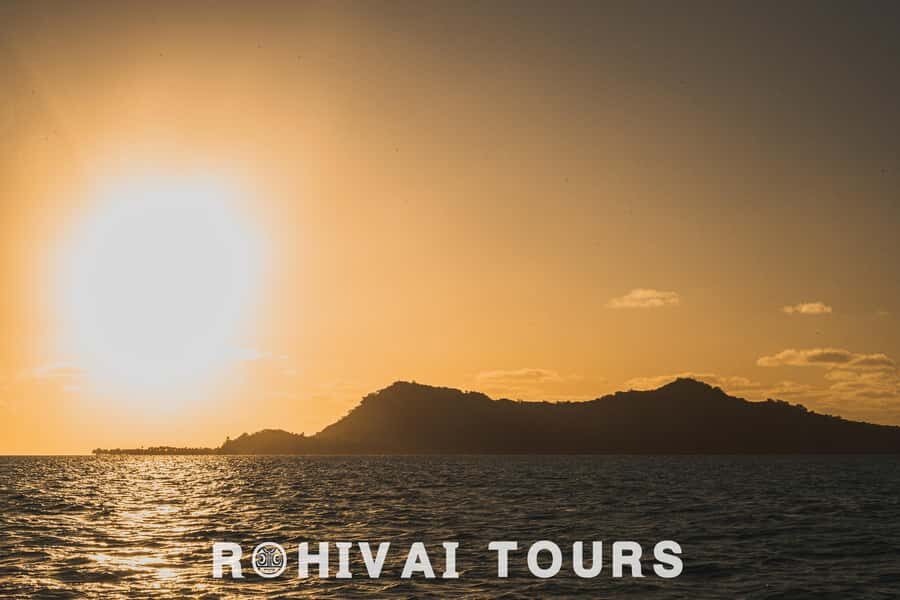 Bora Bora: Private Sunset cruise on the lagoon - Key highlights at a glance