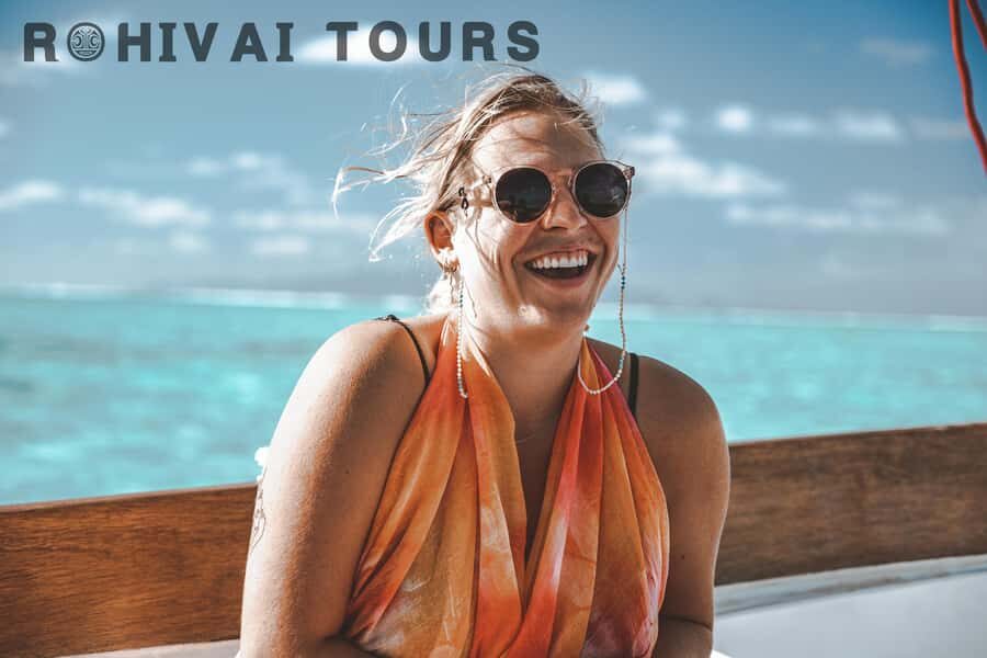 Bora Bora: Private Sunset cruise on the lagoon - A Bora Bora sunset cruise that’s built for two