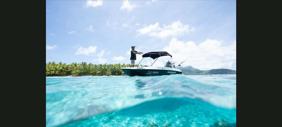 Bora Bora: Snorkeling and Fishing Tour with Lunch Option - Private Time in Bora Bora’s Lagoon (With Alex at the Helm)