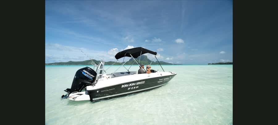 Bora Bora: Snorkeling and Fishing Tour with Lunch Option - Pickup, Boat Ride, and Timing That Keeps the Day Fun