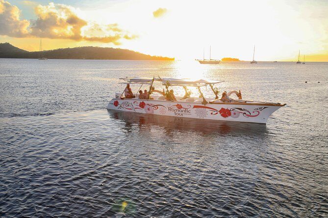 Bora Bora Sunset Cruise and Dinner at St James restaurant - Key things I’d plan around