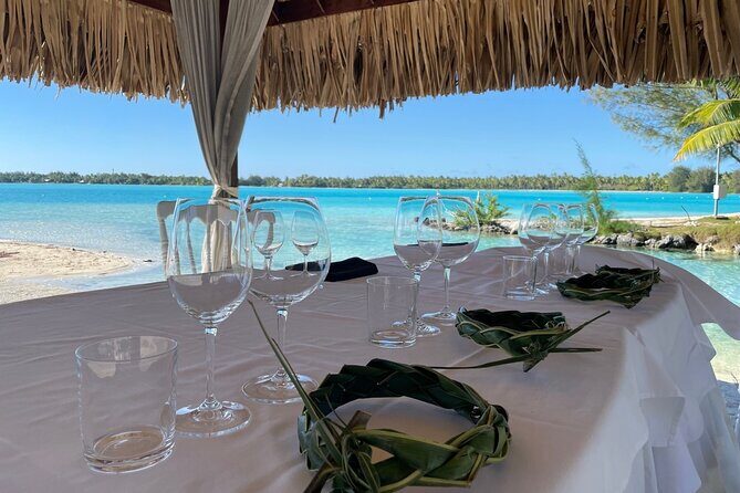 Bora Bora Sunset Cruise and Dinner at St James restaurant - How the timing flows from cruise to dinner to the ride back