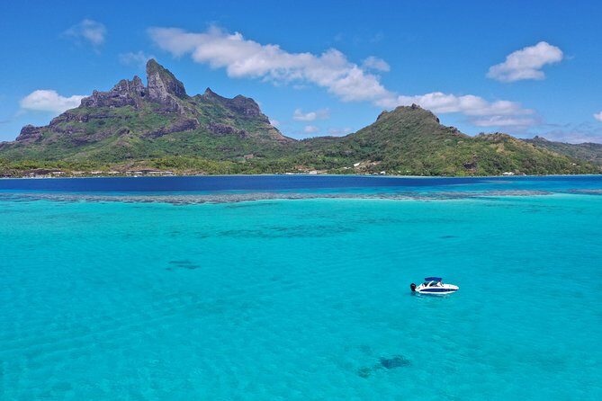 Bora Bora Underwater Scooter - What you get after the ride: snacks, cookies, and a little refresh