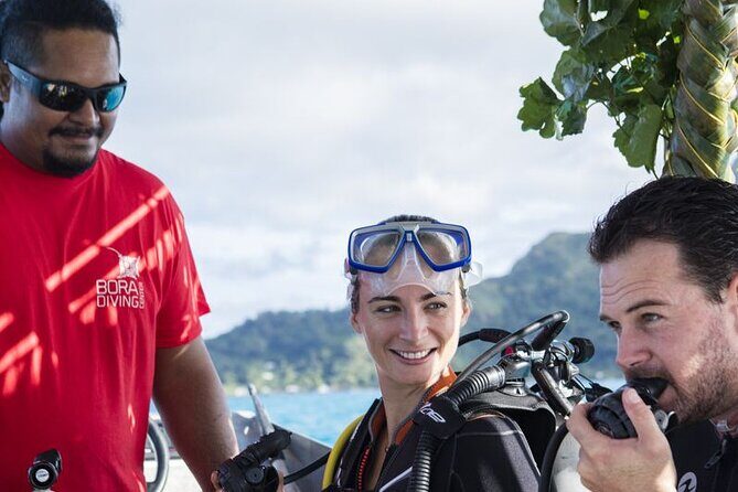 Bora Bora Underwater Scooter - The optional photo and video package: plan for it, or skip it