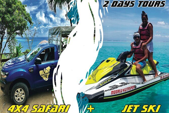 Combo Jet Ski Excursion + 4X4 Safari - Key Things To Know Before You Go