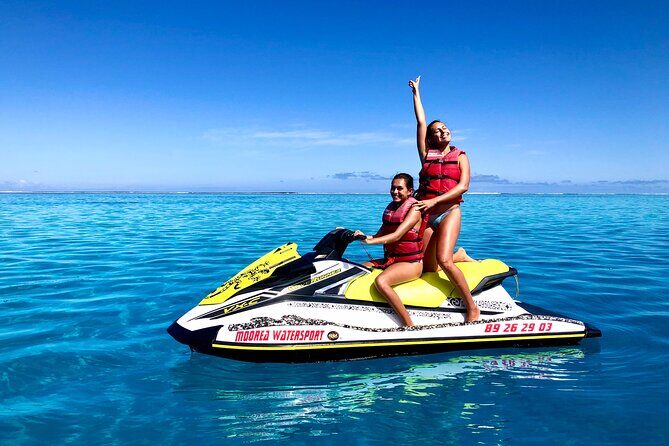 Combo Jet Ski Excursion + 4X4 Safari - Francky Franck’s 4x4 Safari: Off-Road Island Time Plus Magic Mountain