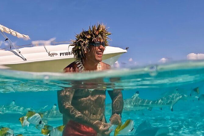 Crazy sea horse Bora Bora Comfortable boat, snorkeling and lunch - What’s included (and why that matters for value)