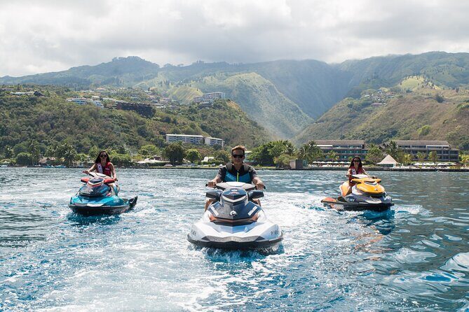 Diving day - Where Tahiti fits in: ocean vs lagoon energy on the same day