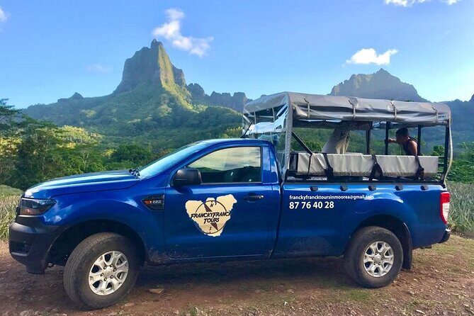 Franckyfranck Tours Moorea - Half day Tours - Belvedere Lookout and Rotui Mountain: A quick stop with a clear geographic lesson