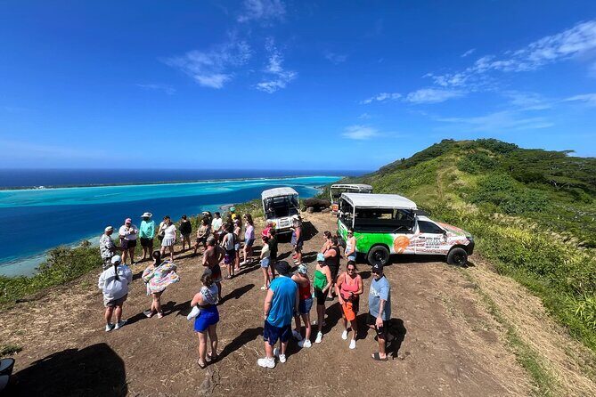 Full Day Combo 4X4 Adventure Tour & Motu FANFAN Pass with Buffet - Why This Bora Bora 4x4 + Motu Fanfan Combo Fits Bora Bora