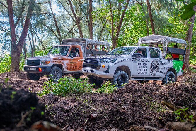 Full Day Combo 4X4 Adventure Tour & Motu FANFAN Pass with Buffet - Stop 3: The Quick Boat Hop to Motu Fanfan Lunch