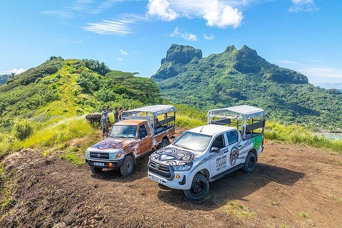Full Day Combo 4X4 Adventure Tour & Motu FANFAN Pass with Buffet - The Polynesian Buffet: What You’ll Eat and Why It Matters