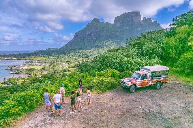 Full Day Combo 4X4 Adventure Tour & Motu FANFAN Pass with Buffet - The 4x4 Ride Reality Check: For Whom It’s Ideal (and Who Should Rethink)