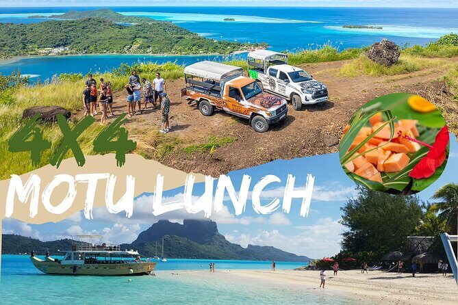 Full Day Combo 4X4 Adventure Tour & Motu FANFAN Pass with Buffet - Before You Go: Timing, Tickets, and What to Pack