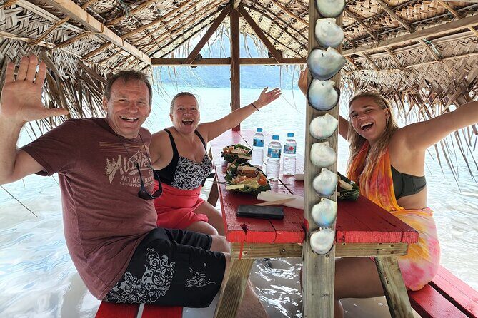 Full Day Combo ATV & Jet Ski with a Polynesian BBQ on a Motu - Price and value: what $652.13 buys for up to two