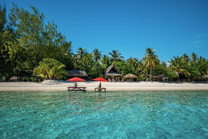 Full Day Combo Bora Bora ATV Tour & Motu Pass with Buffet - Motu beach time: buffet lunch and real lagoon relaxation