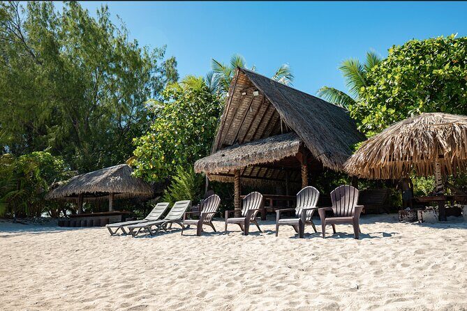 Full Day Combo Bora Bora ATV Tour & Motu Pass with Buffet - Faanui stops: marae temples, fruit tasting, and pareo culture