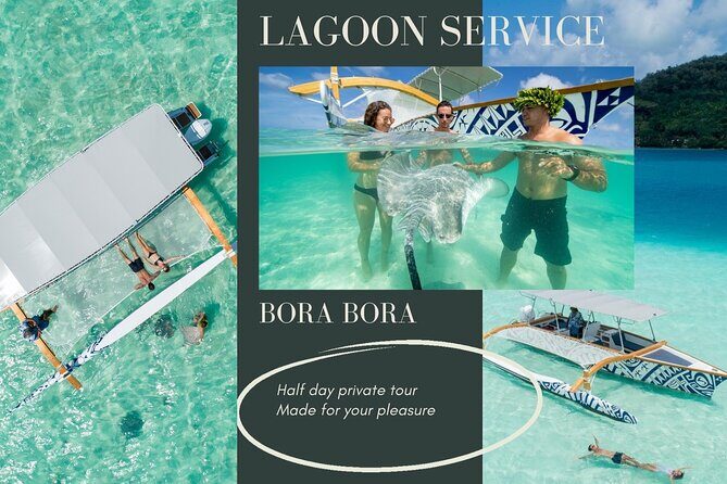 Full Day Lagoon experience with motu lunch - Who this lagoon day fits best