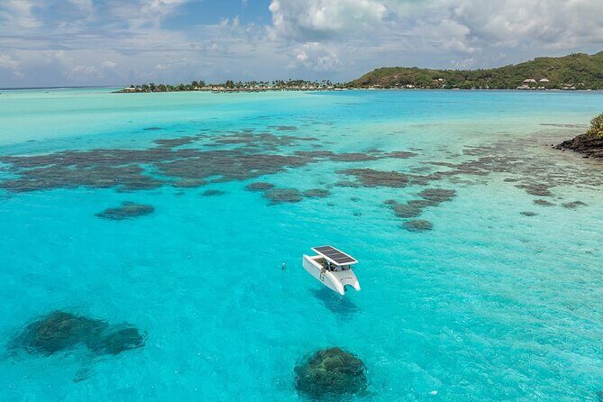 Full Day Solar Boat–Explores Bora Bora at the Rhythm of the Lagoon - Key things that make this Bora Bora solar-boat day work