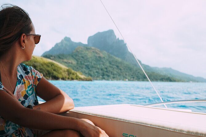 Full Day Solar Boat–Explores Bora Bora at the Rhythm of the Lagoon - Meeting point, timing, and how the day flows