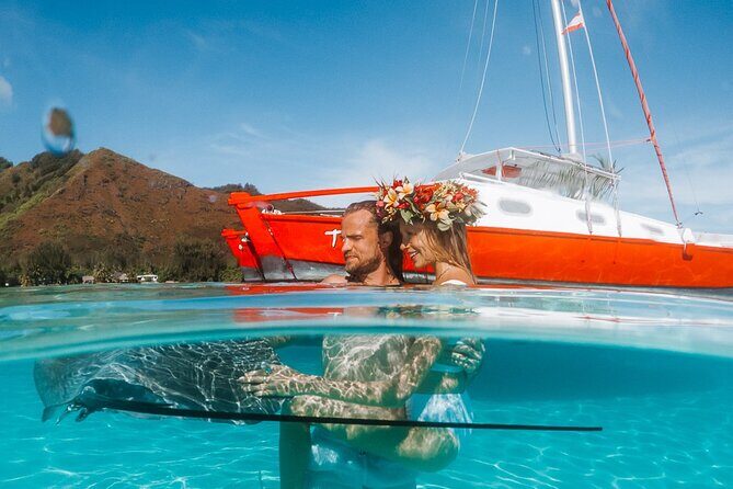 Full Day Tour : Moorea Snorkeling & Sunset Cruise on a Catamaran named Taboo - Key highlights at a glance