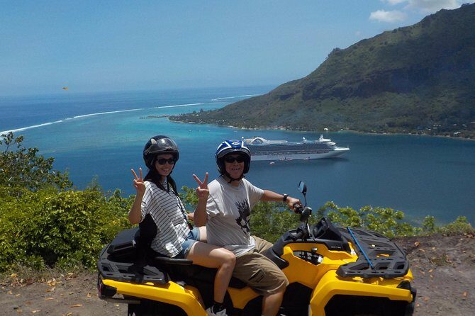 Grand Tour Quad Excursion in Moorea (Single or Two-Seater) - Key Points to Know Before You Ride